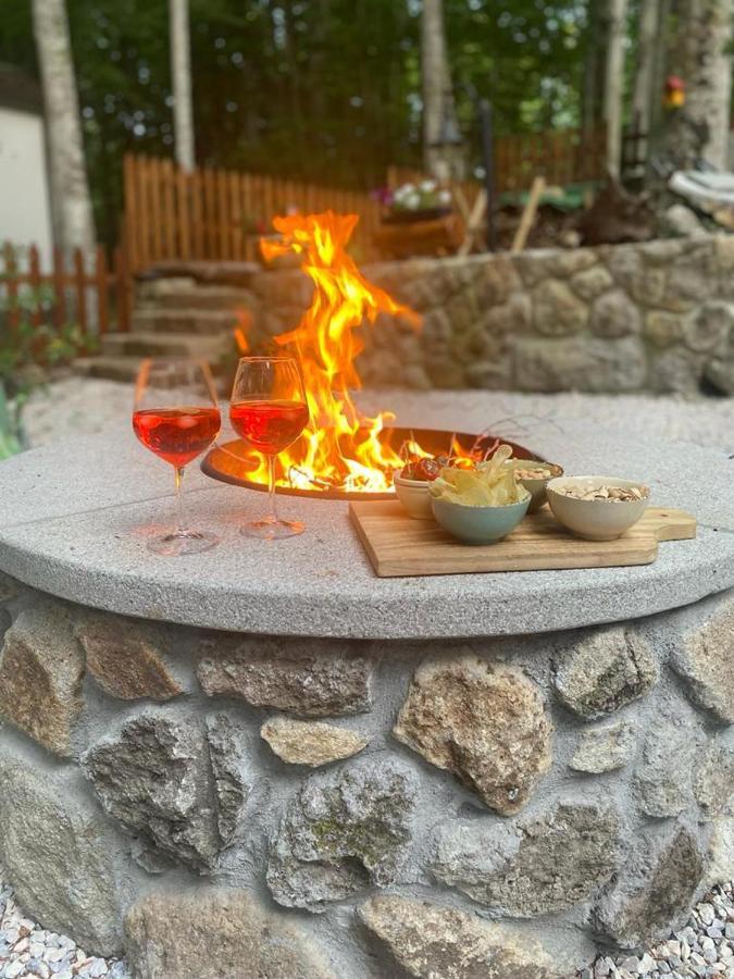 Апартаменты Chalet I Folletti Аббадиа Сан Сальваторе Экстерьер фото