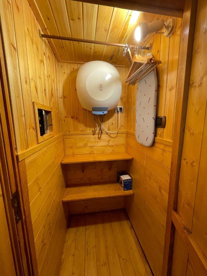 Апартаменты Chalet I Folletti Аббадиа Сан Сальваторе Экстерьер фото