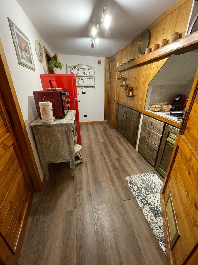 Апартаменты Chalet I Folletti Аббадиа Сан Сальваторе Экстерьер фото