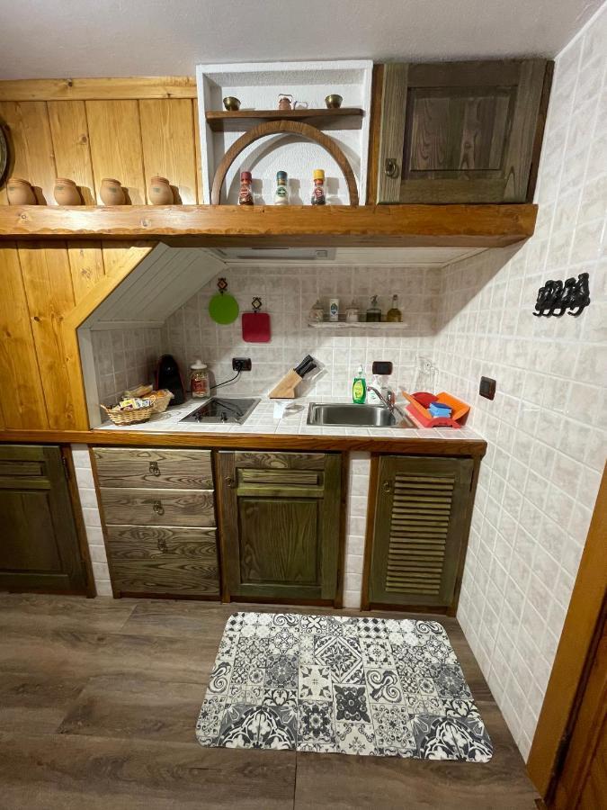 Апартаменты Chalet I Folletti Аббадиа Сан Сальваторе Экстерьер фото