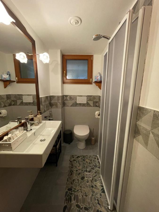 Апартаменты Chalet I Folletti Аббадиа Сан Сальваторе Экстерьер фото
