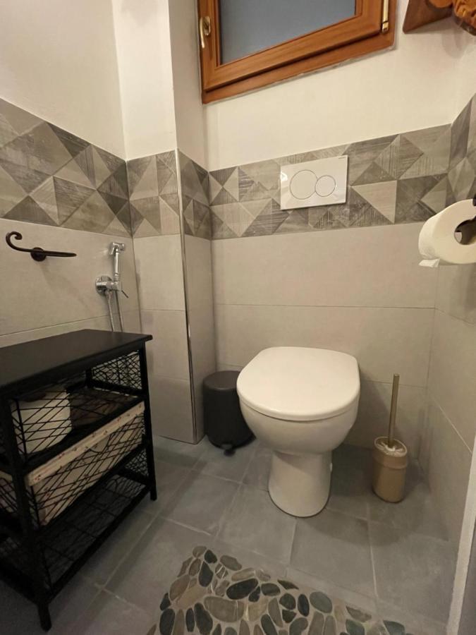 Апартаменты Chalet I Folletti Аббадиа Сан Сальваторе Экстерьер фото